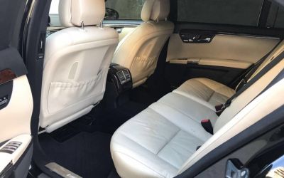 Mercedes-Benz S-class W222 чёрный