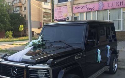 Мерседес Кубик чёрный 2000 г