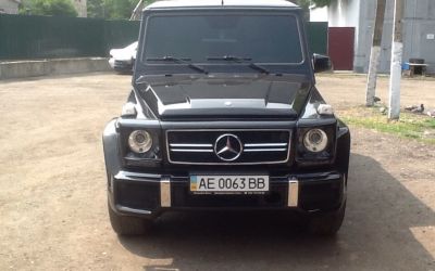 Мерседес Кубик чёрный 2005 г.