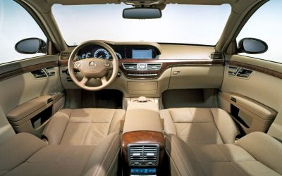 Mercedes-Benz S55 AMG Long