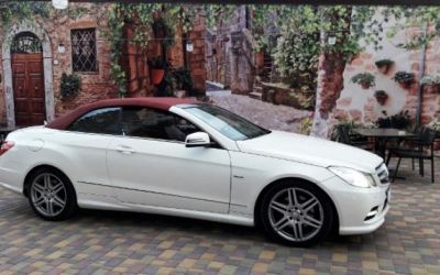 Мерседес Е кабрио