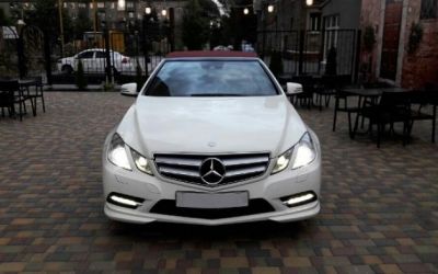 Мерседес Е кабрио