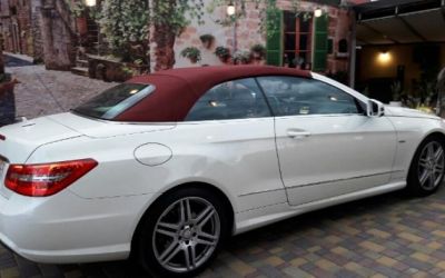 Мерседес Е кабрио