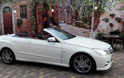 Мерседес Е кабрио