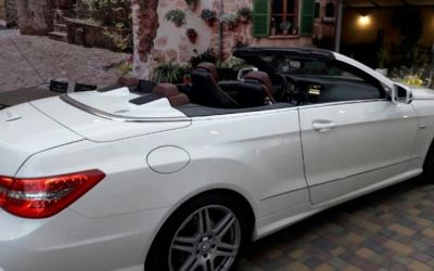 Мерседес Е кабрио