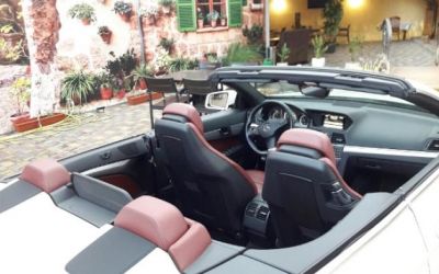 Мерседес Е кабрио