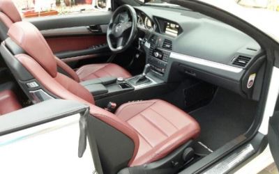 Мерседес Е кабрио