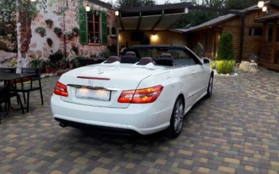 Мерседес Е кабрио