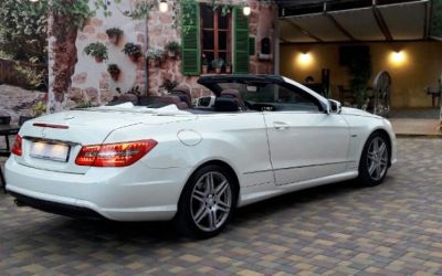 Мерседес Е кабрио