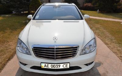 Mercedes-Benz S55 AMG Long