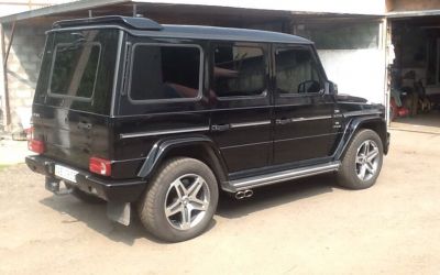 Мерседес Кубик чёрный 2005 г.