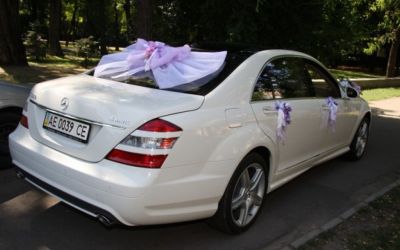 Mercedes-Benz S55 AMG Long