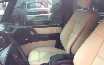 Мерседес Кубик чёрный 2005 г.