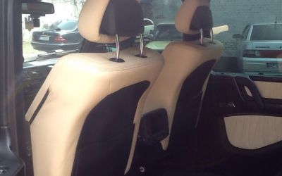 Мерседес Кубик чёрный 2005 г.