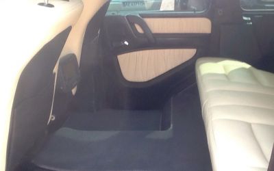 Мерседес Кубик чёрный 2005 г.