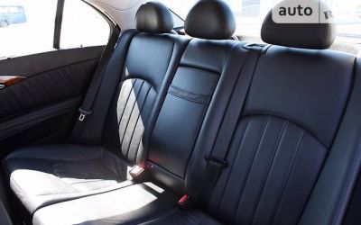 Mercedes-Benz S55 AMG Long