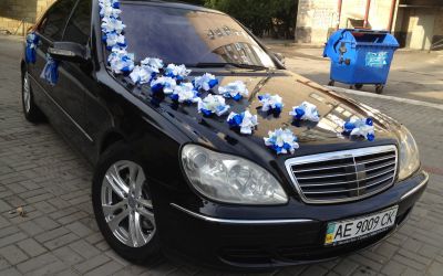 Mercedes S600 W220 Long