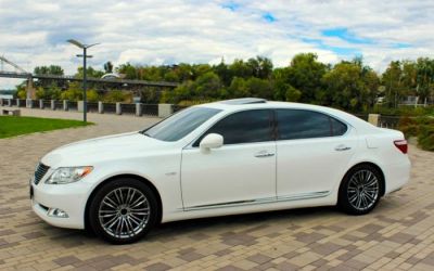 Lexus LS460 Long ATAMAN