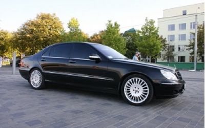 Mercedes S600 W220 Long
