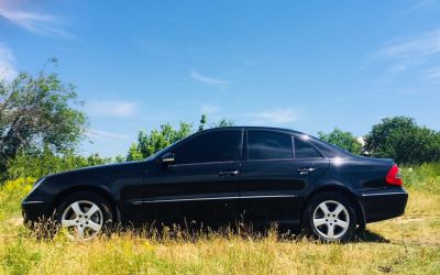 Mercedes-Benz S55 AMG Long