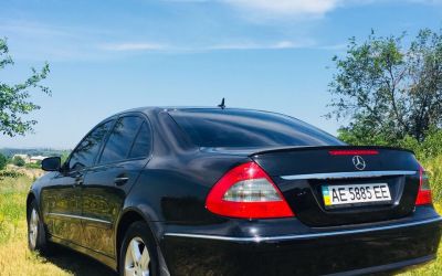 Mercedes-Benz S55 AMG Long