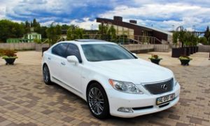 Lexus LS460 Long ATAMAN