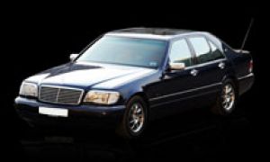 Mercedes S600 W140