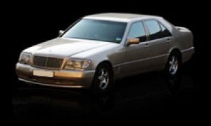 Mercedes S600 W140