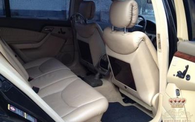 Mercedes S600 W220 Long