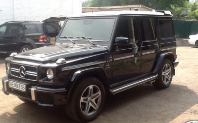 Мерседес Кубик чёрный 2005 г.