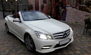 Мерседес Е кабрио