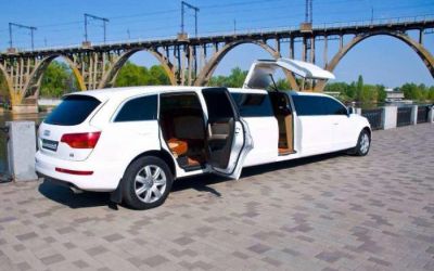 AUDI Q7 Крыло чайки