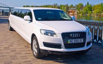 AUDI Q7 Крыло чайки